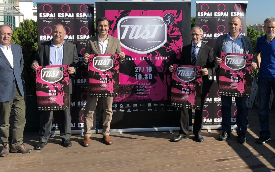 L’Espai acull la presentació de la 7a edició del Tast de la Mitja