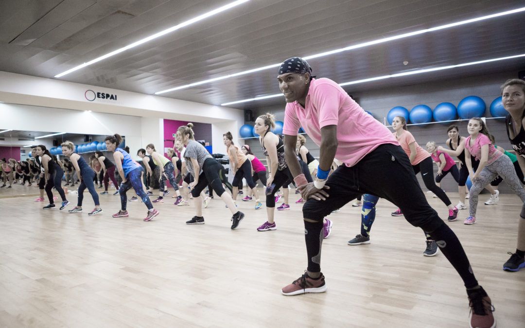 No et perdis la masterclass de Zumba del 18 de novembre!