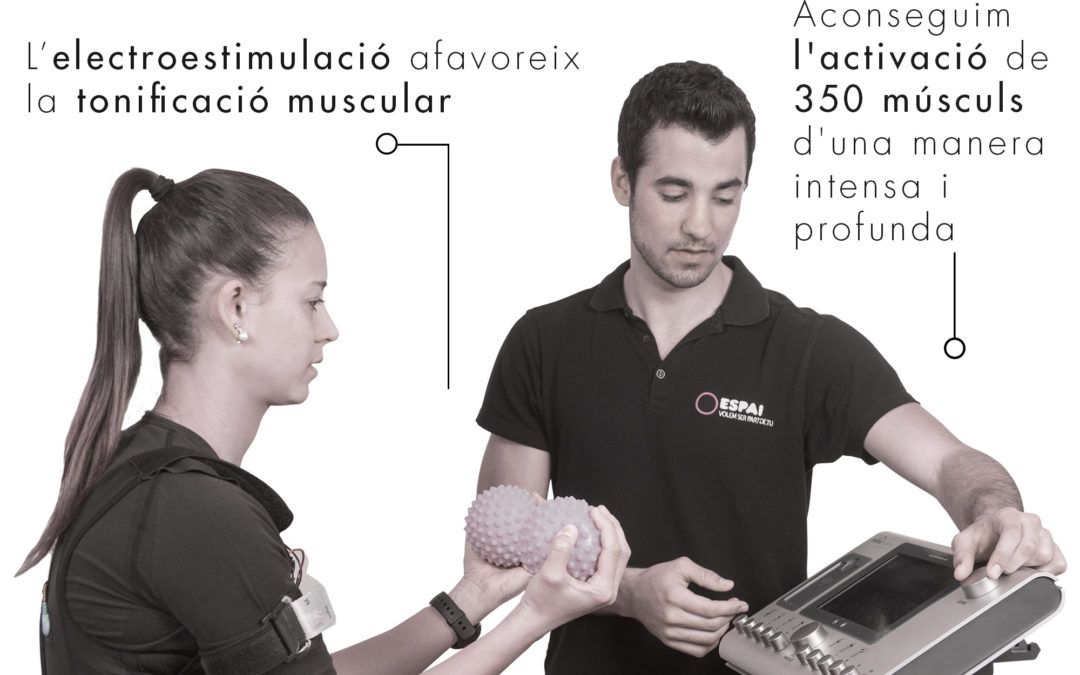 L’efectivitat de l’electroestimulació en la tonificació muscular