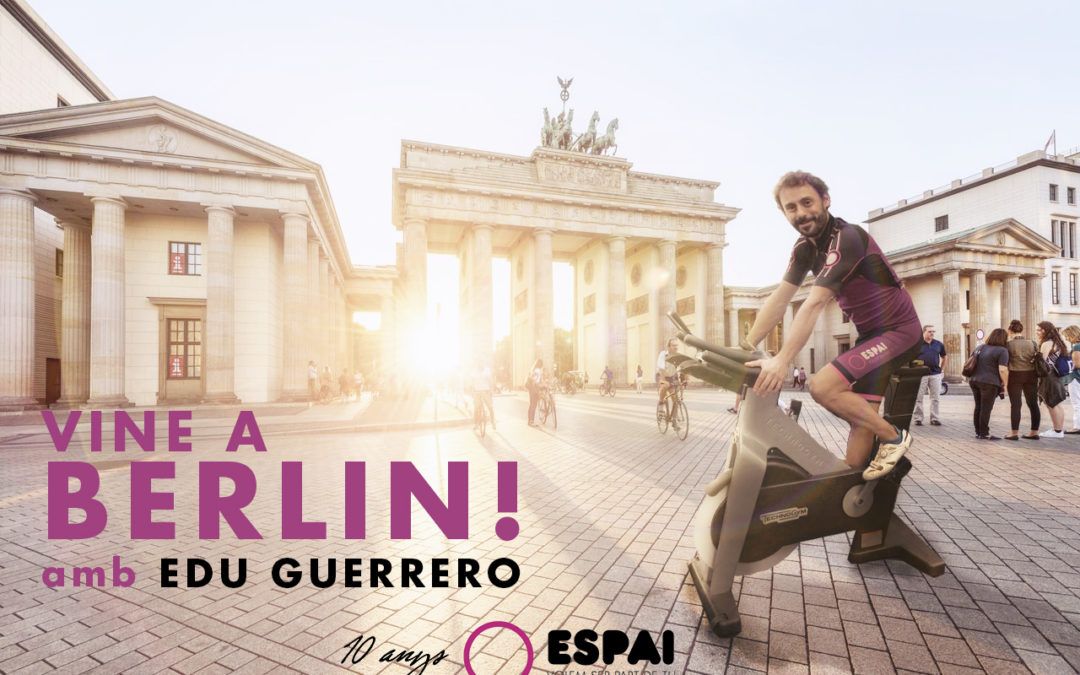 Vine a Berlín amb l’Espai!