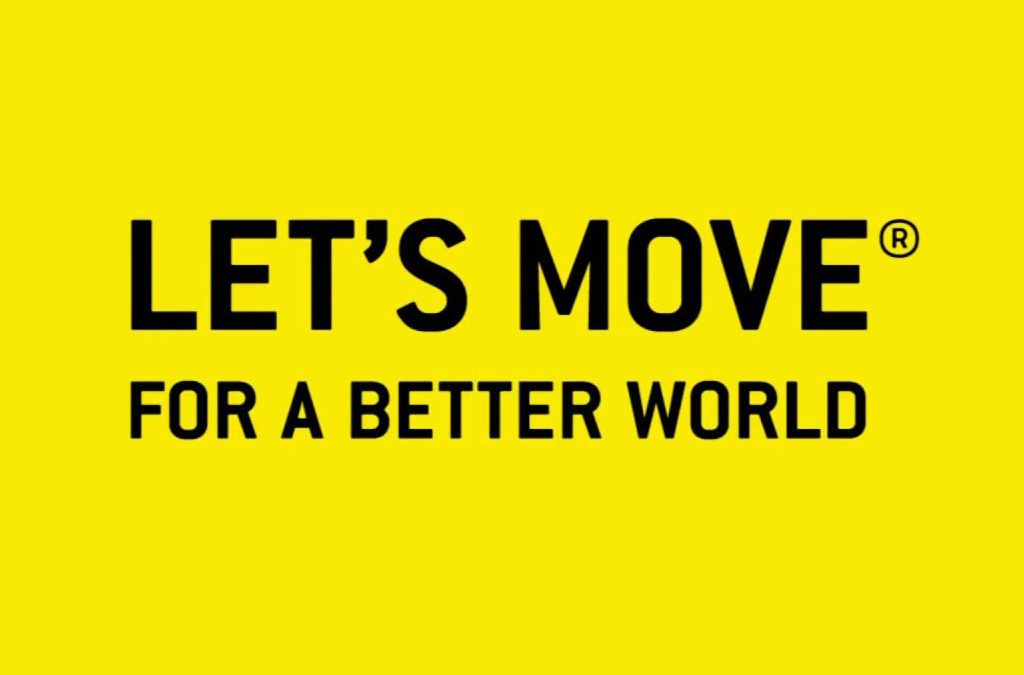 Com apuntar-te al repte solidari LET’S MOVE for a better world?