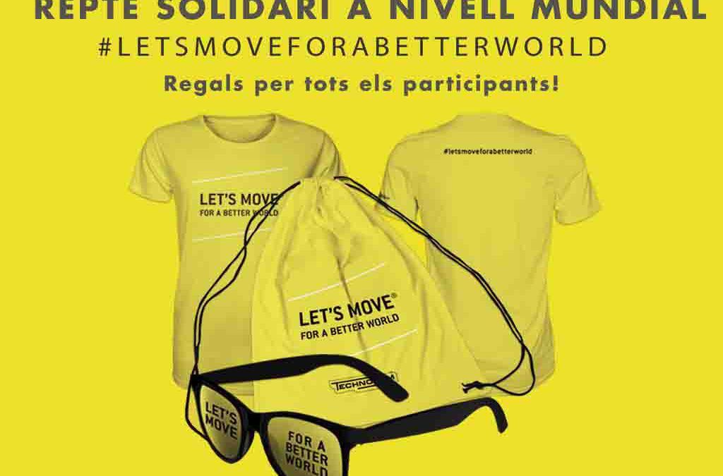 Tota la informació del repte LET’S MOVE 2019 a l’Espai!