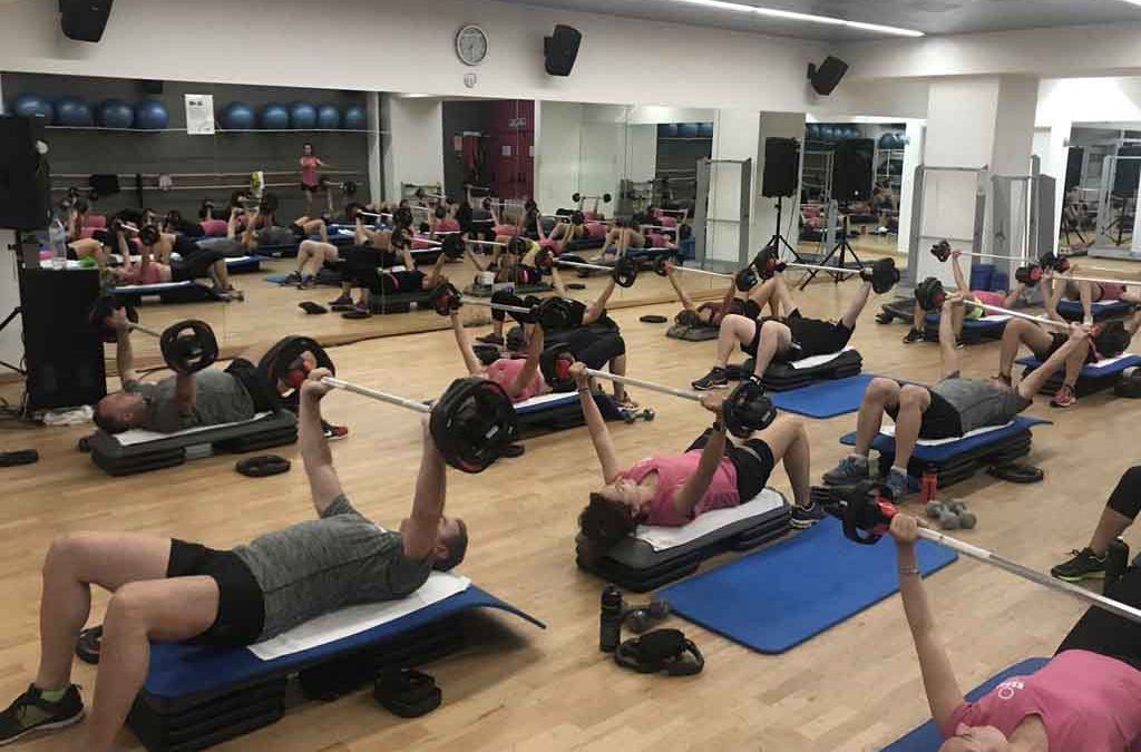 Bodypump, un entrenament per tonificar el teu cos