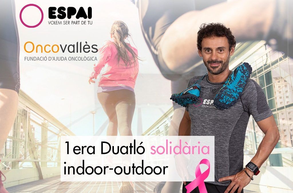 Organitzem la 1era Duatló Solidària Indoor – Outdoor Espai Wellness