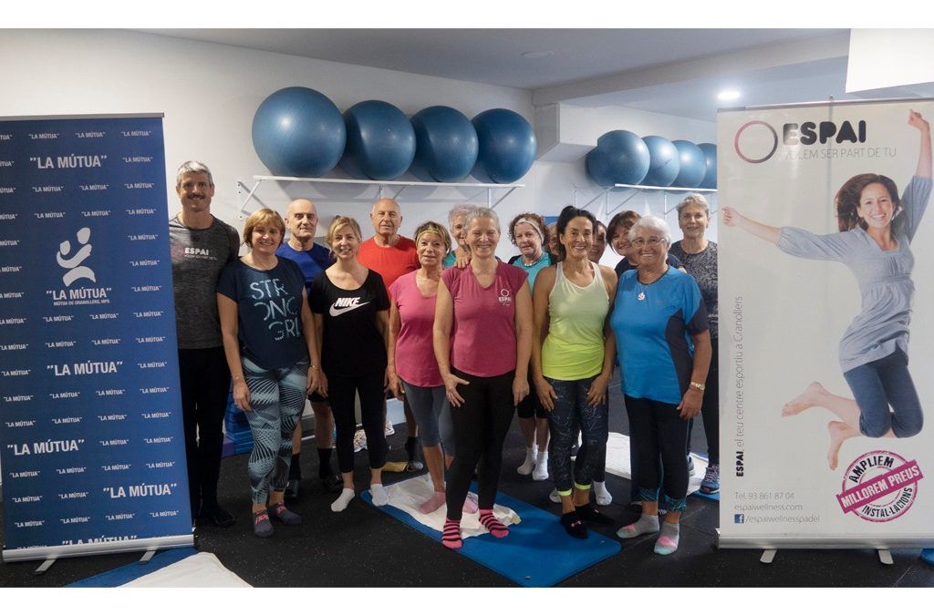 El dia de la Mútua de Granollers a l’Espai Wellness