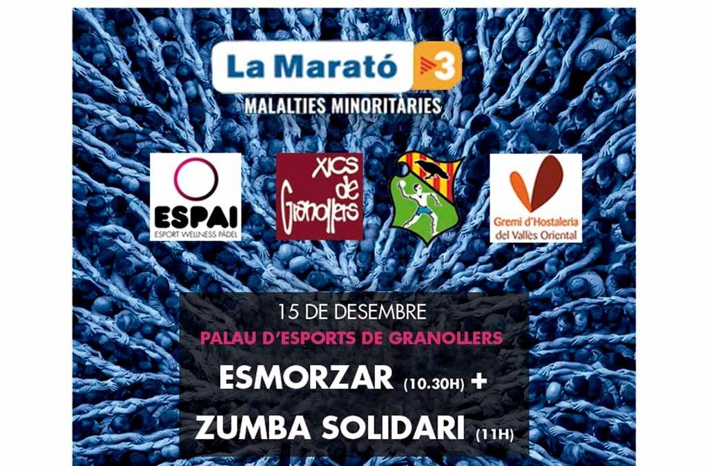 Esmorzar + Zumba Solidari amb la Laura Navajas i el Yoyo