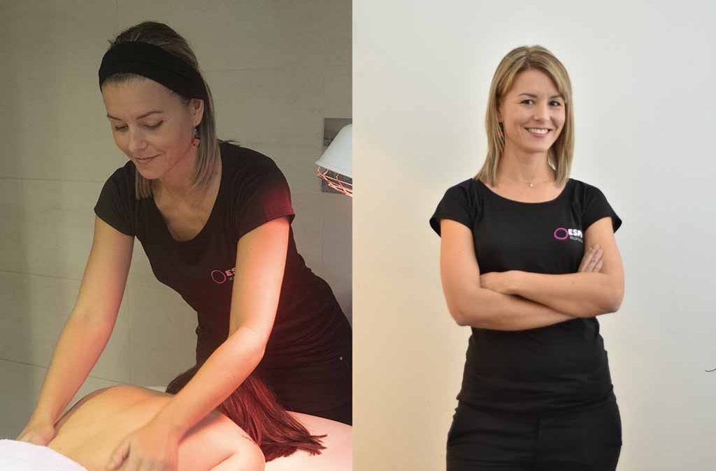 Nou servei de massatge terapèutic amb l’Ester