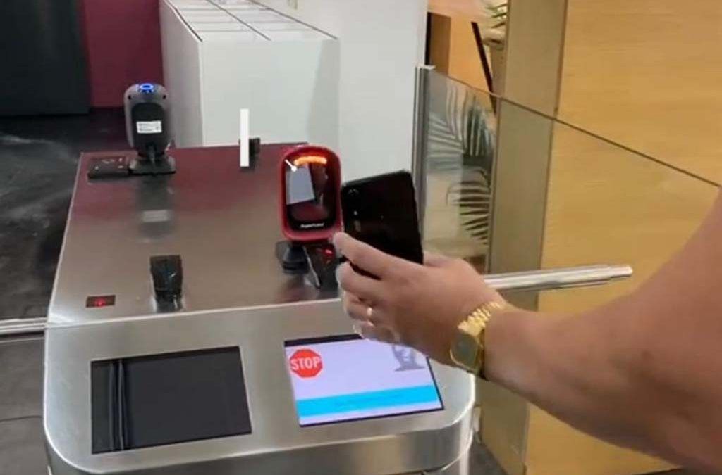 Nou sistema d’accés al Centre amb CODI QR