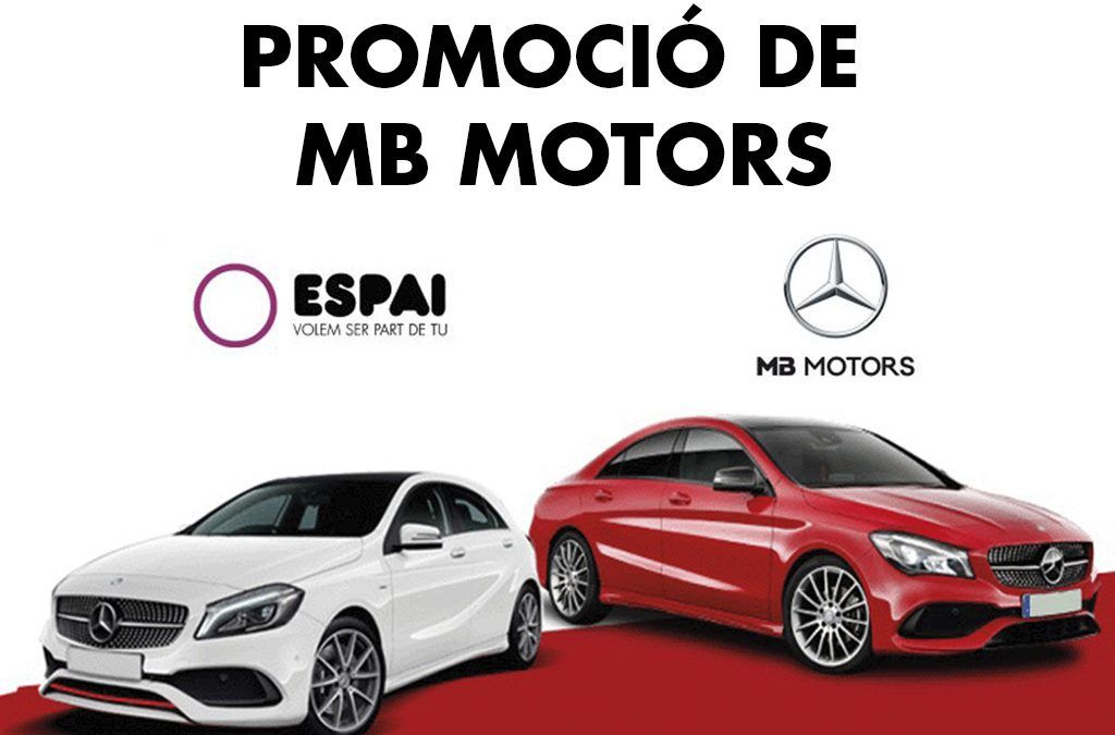 Estalvia fins el 40% en vehicles nous, km 0 i ocasió a MB Motors