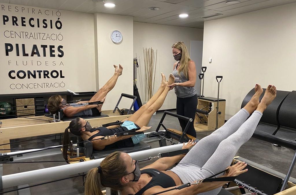 Obrim grups Estudi Pilates