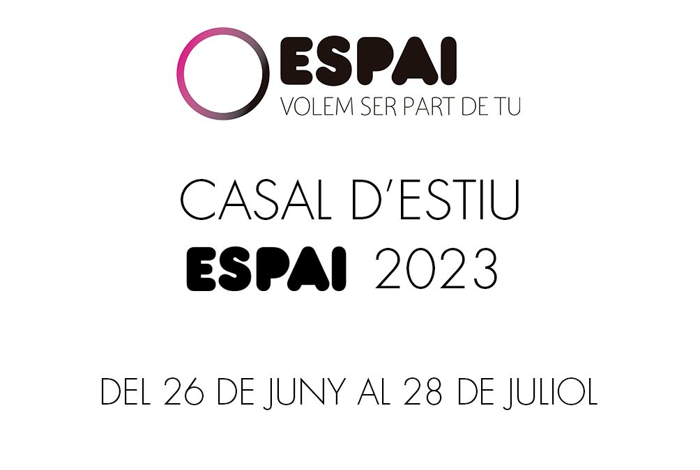 Casal d’estiu 2023 Espai Wellness