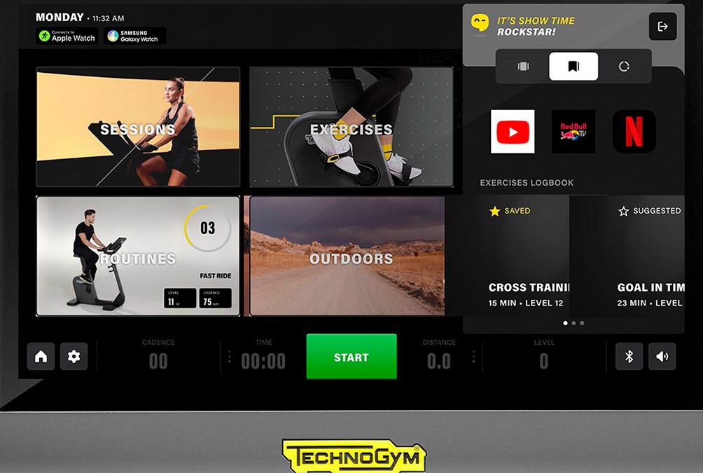 TECHNOGYM LIVE