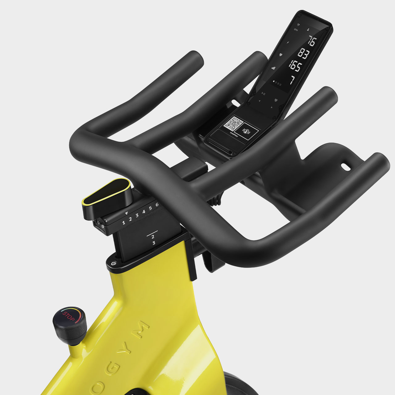 Bici Technogym Manillar